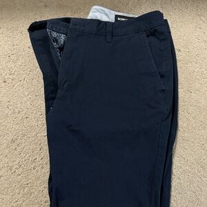 Bonobos Men's Dark Blue Chinos
